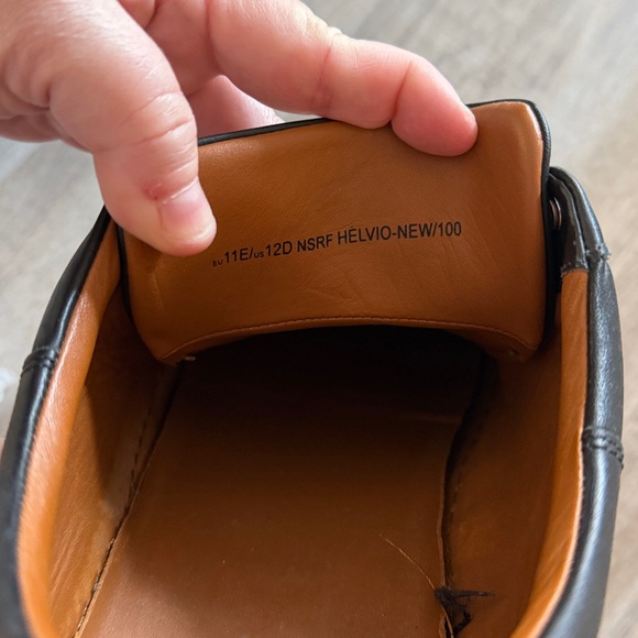 Bally helvio lace up sneakers size 12 - Picture 6 of 10